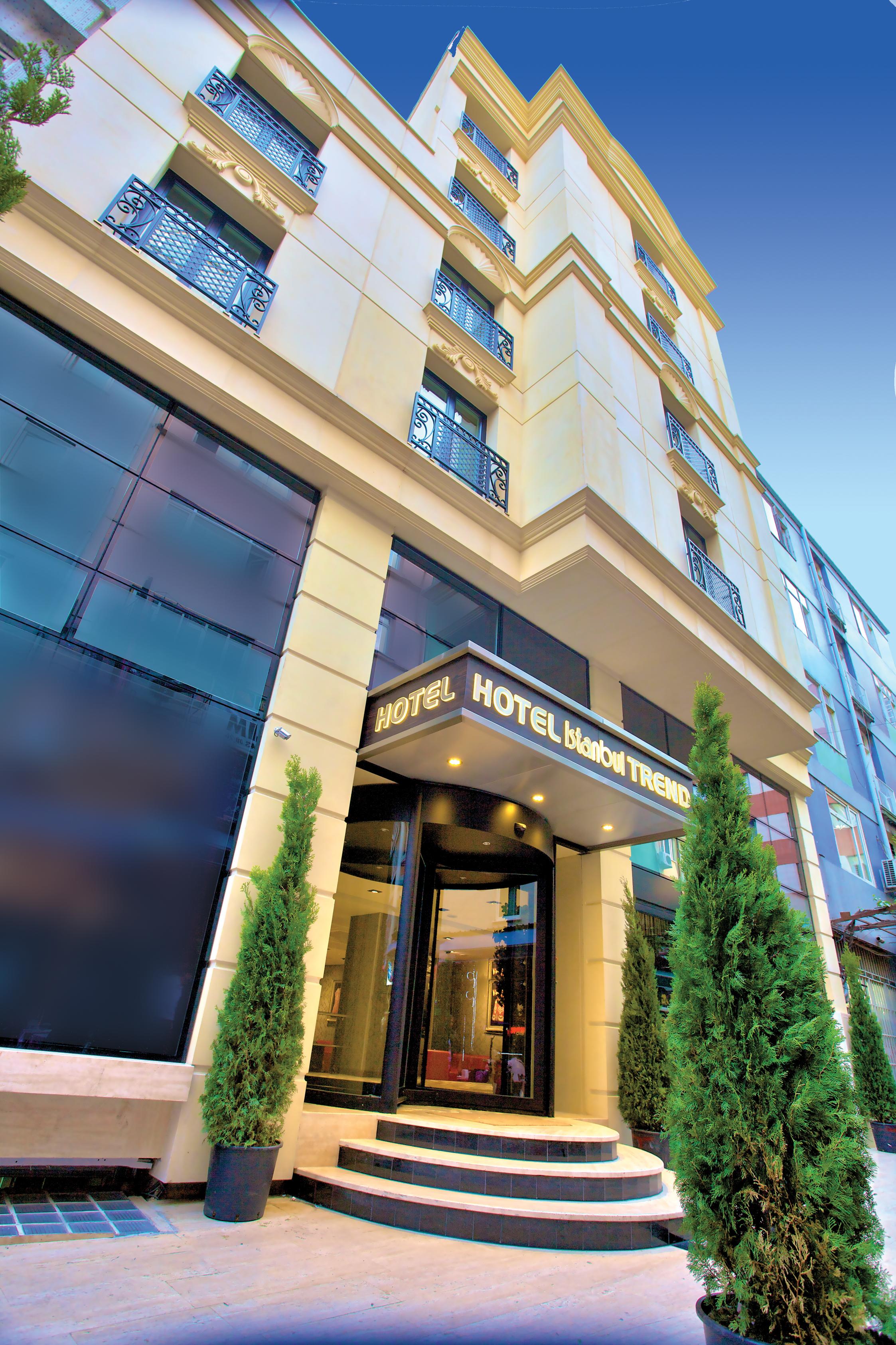 Istanbul Trend Hotel Old City Exteriör bild