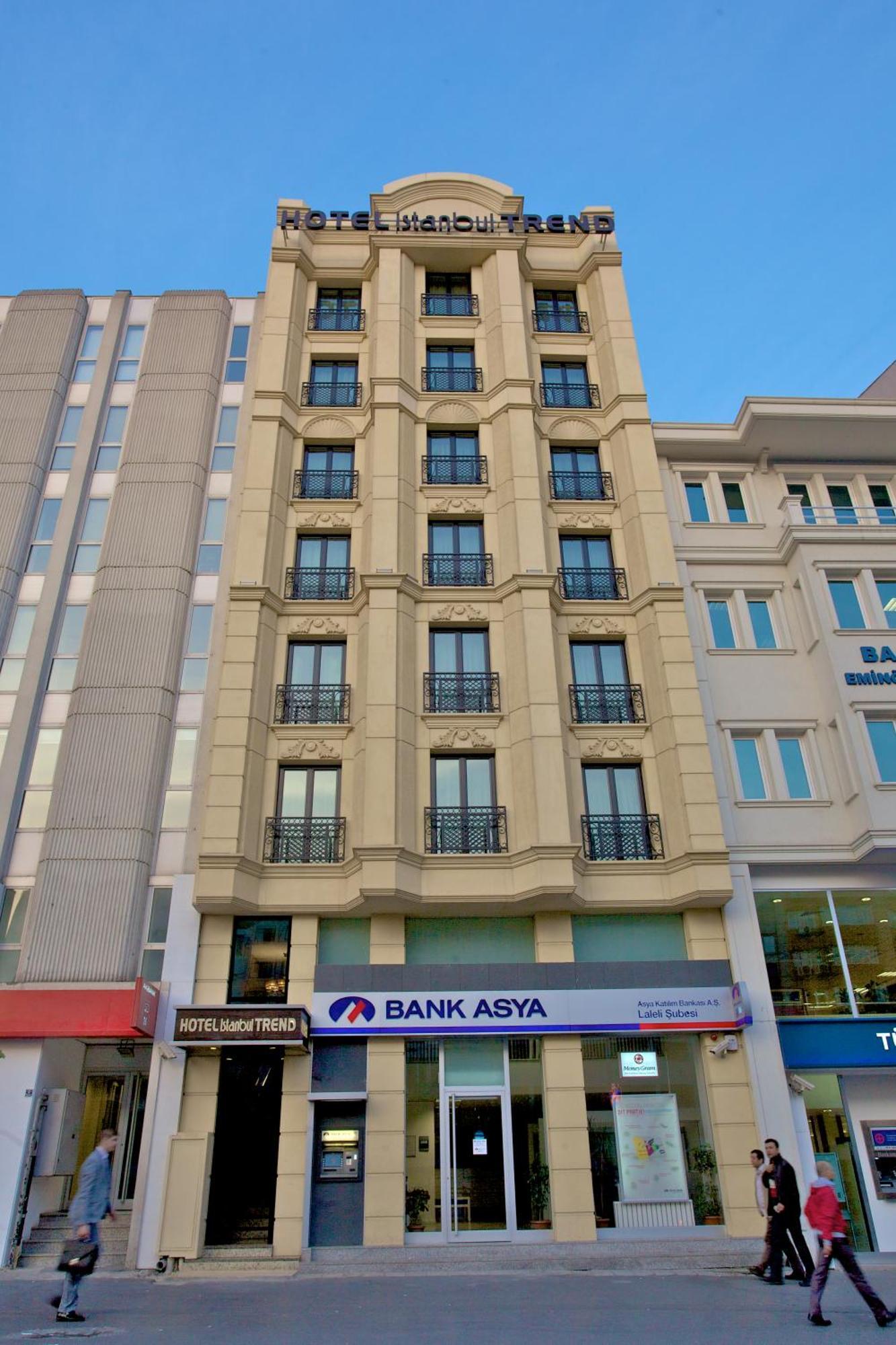 Istanbul Trend Hotel Old City Exteriör bild