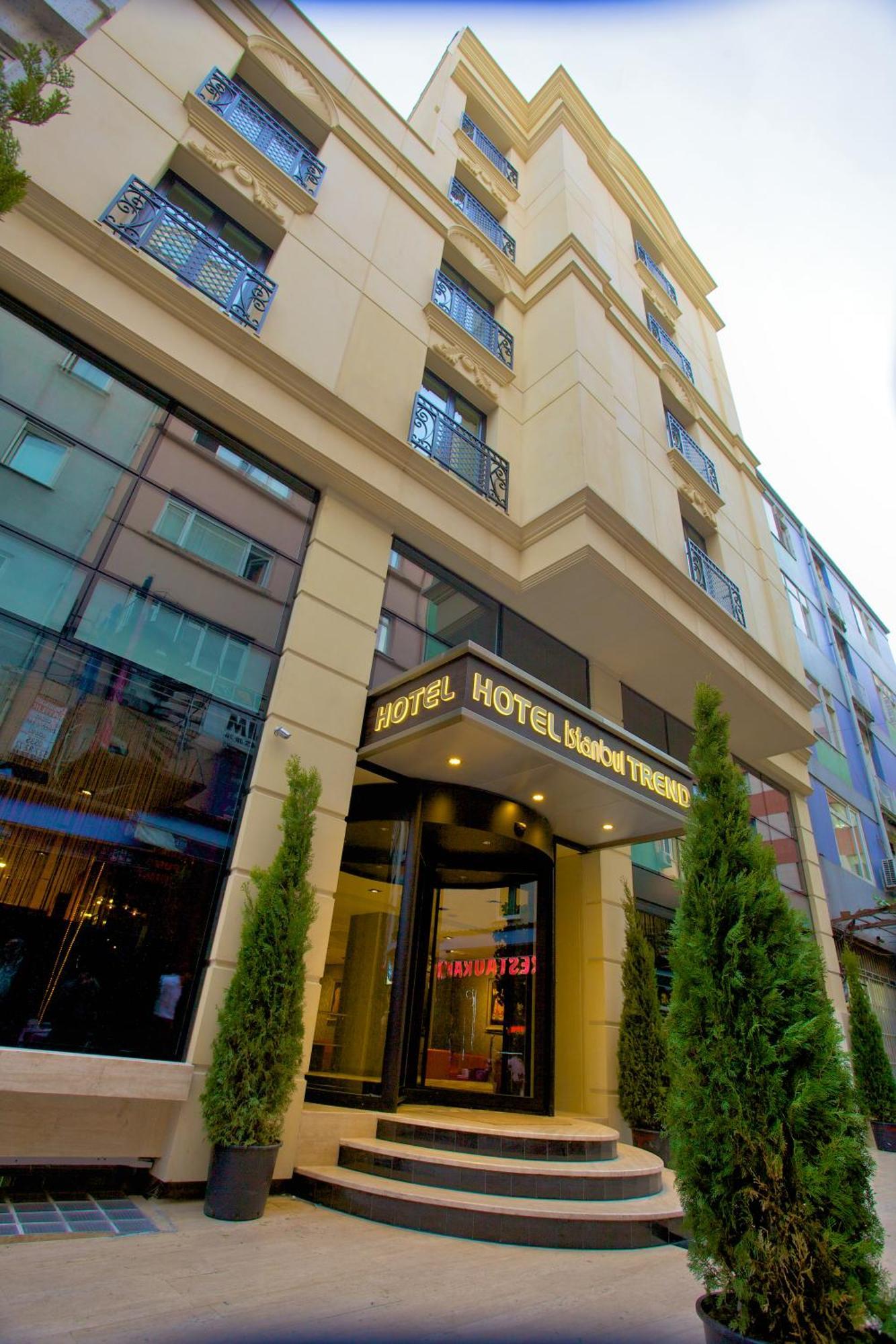 Istanbul Trend Hotel Old City Exteriör bild