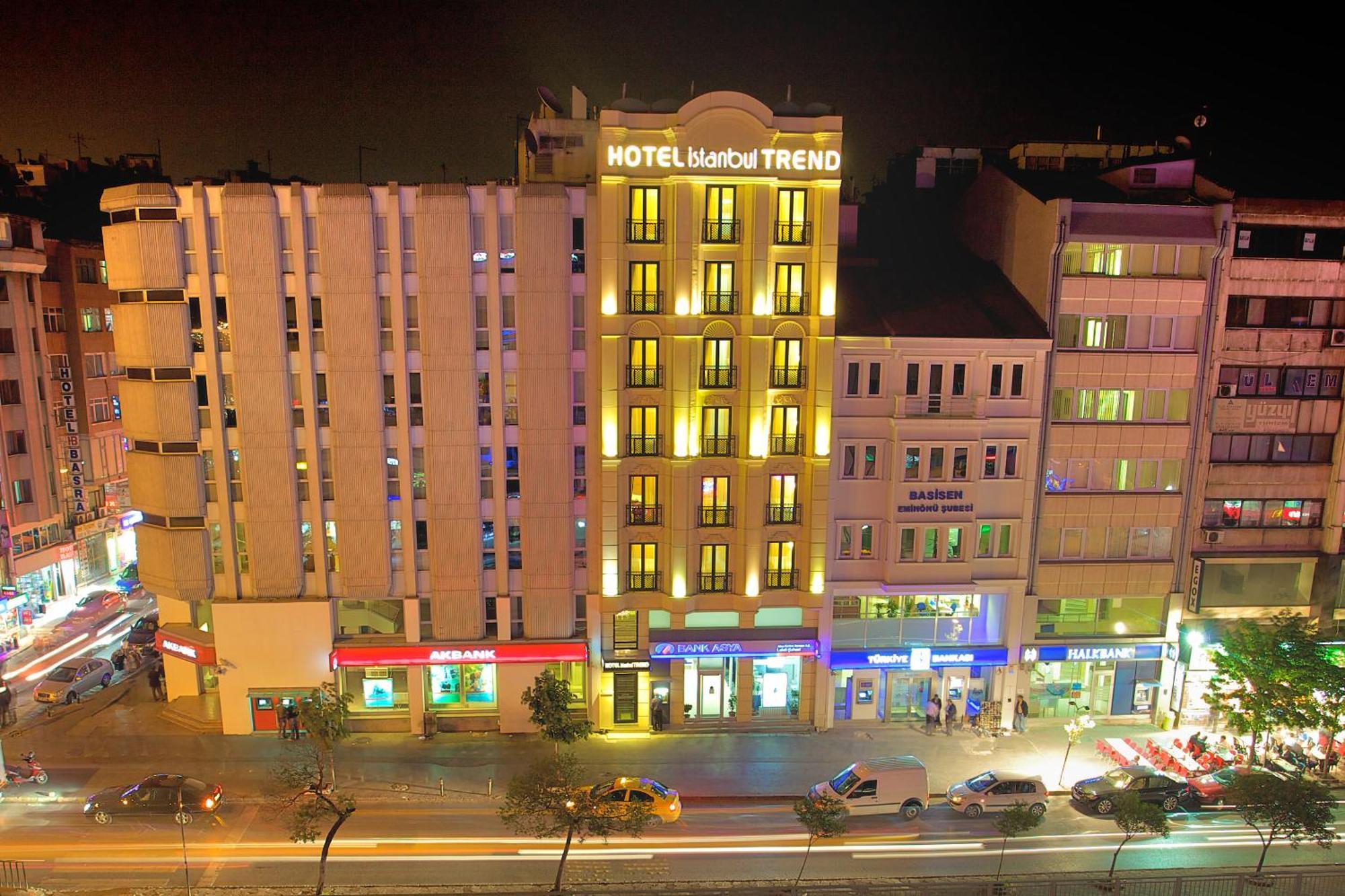 Istanbul Trend Hotel Old City Exteriör bild