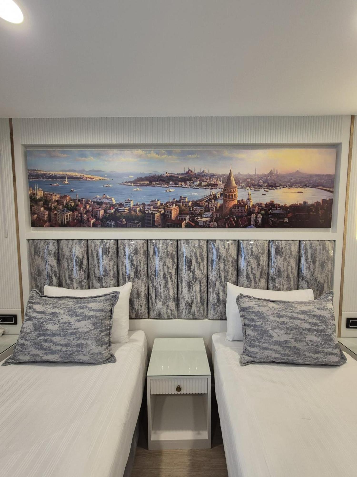 Istanbul Trend Hotel Old City Exteriör bild