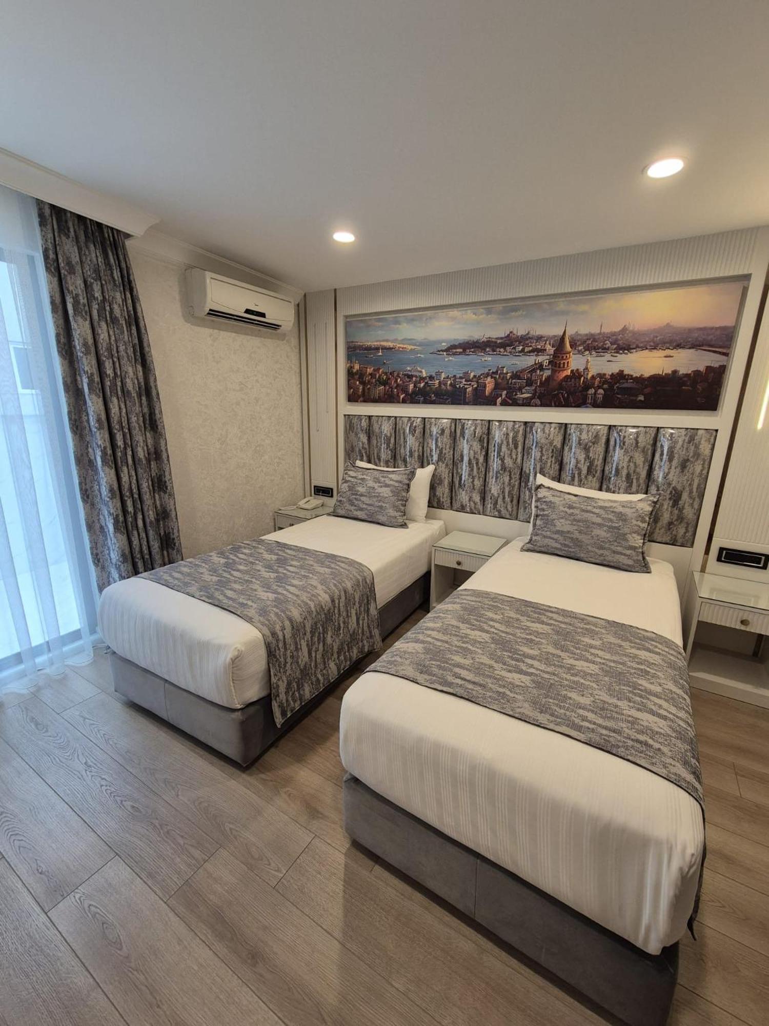Istanbul Trend Hotel Old City Exteriör bild