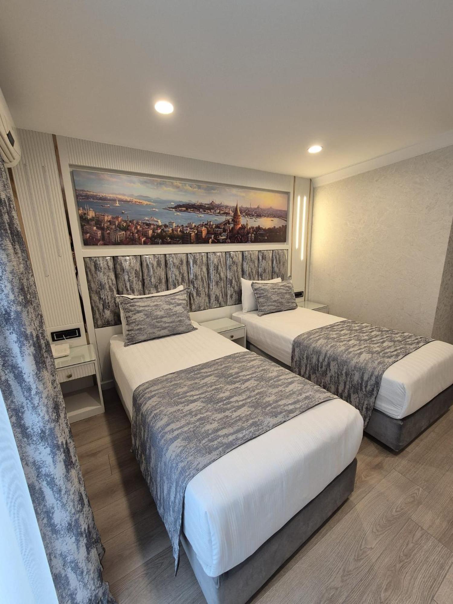 Istanbul Trend Hotel Old City Exteriör bild