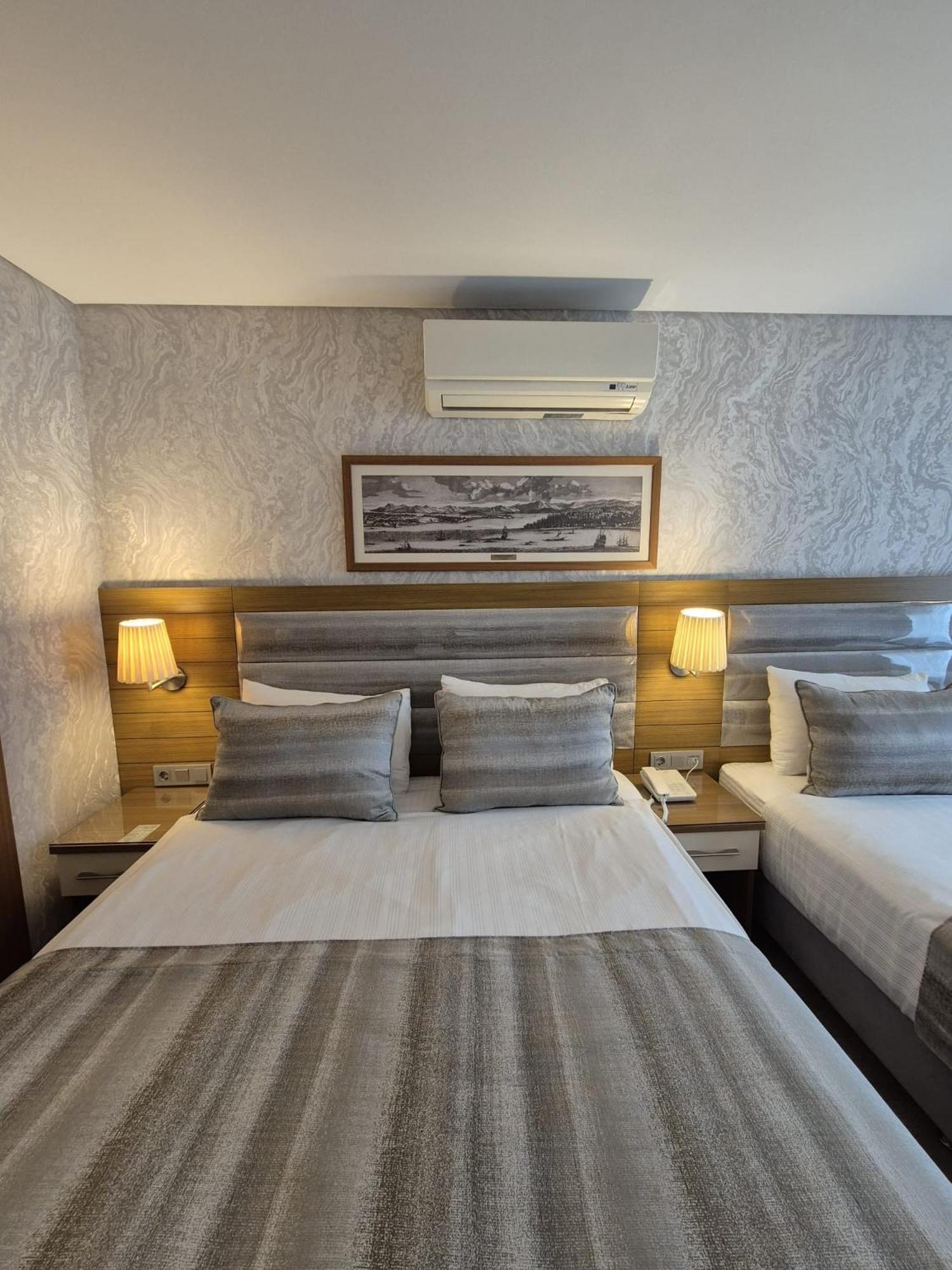 Istanbul Trend Hotel Old City Exteriör bild