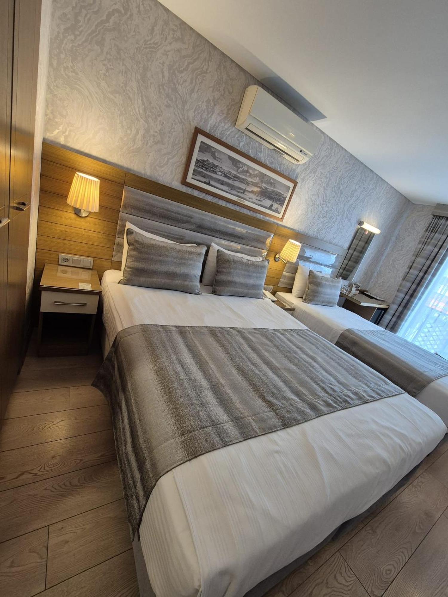 Istanbul Trend Hotel Old City Exteriör bild