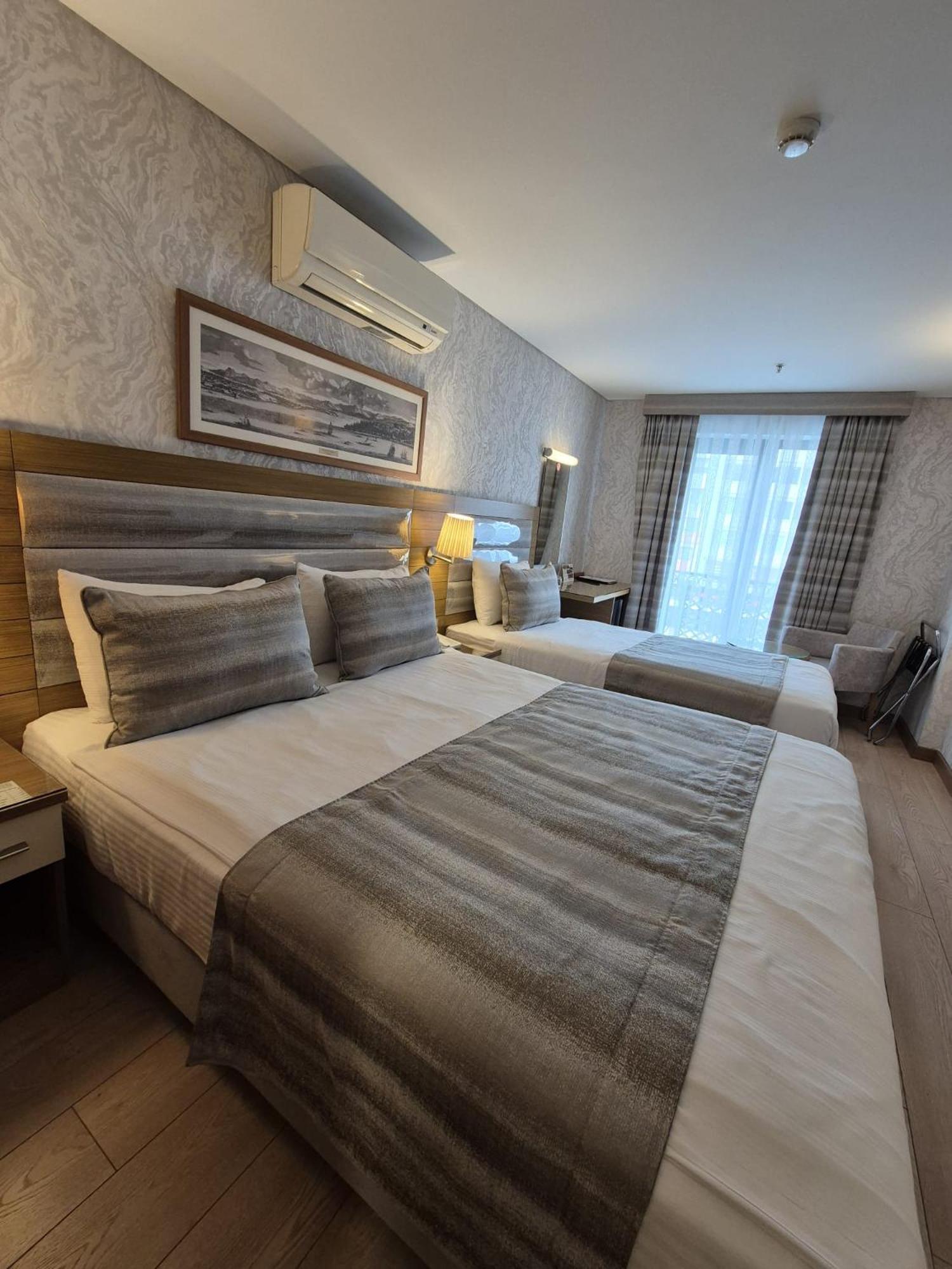 Istanbul Trend Hotel Old City Exteriör bild