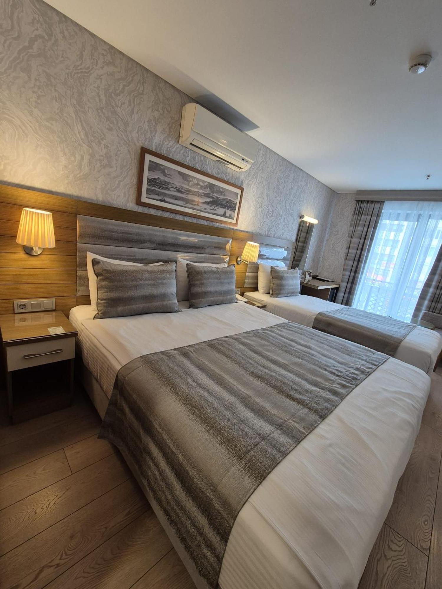 Istanbul Trend Hotel Old City Exteriör bild