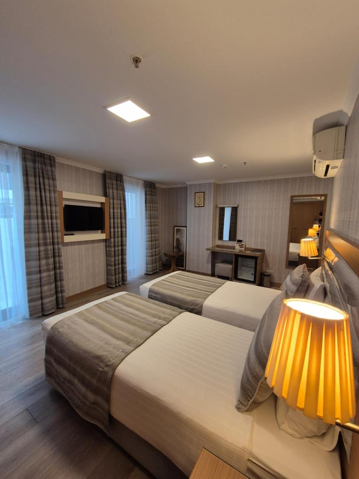 Istanbul Trend Hotel Old City Exteriör bild