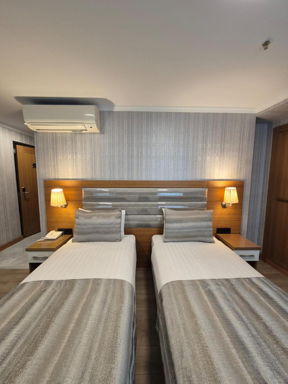 Istanbul Trend Hotel Old City Exteriör bild