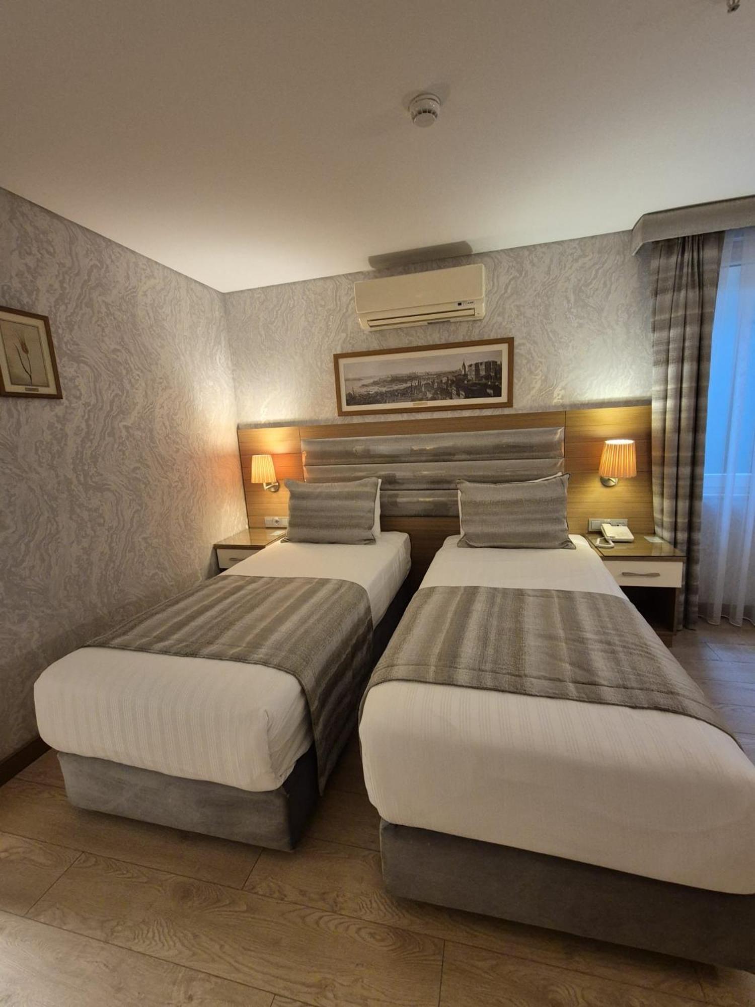 Istanbul Trend Hotel Old City Exteriör bild