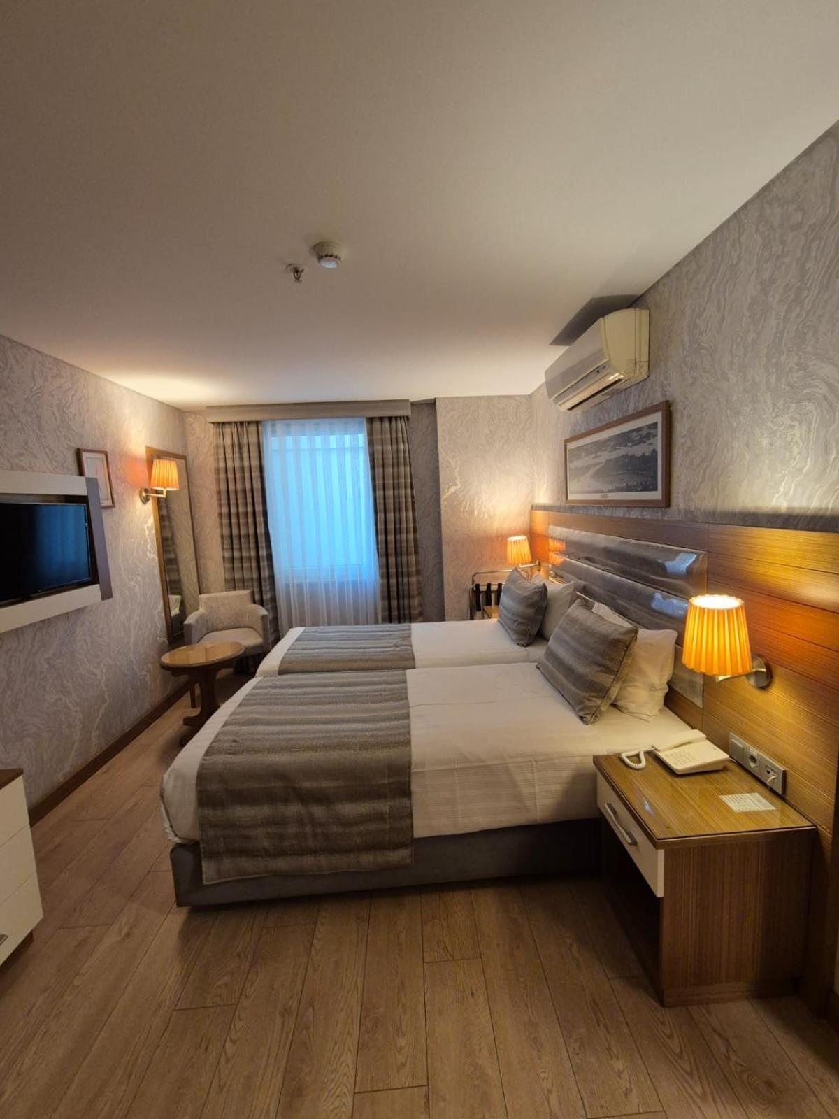 Istanbul Trend Hotel Old City Exteriör bild