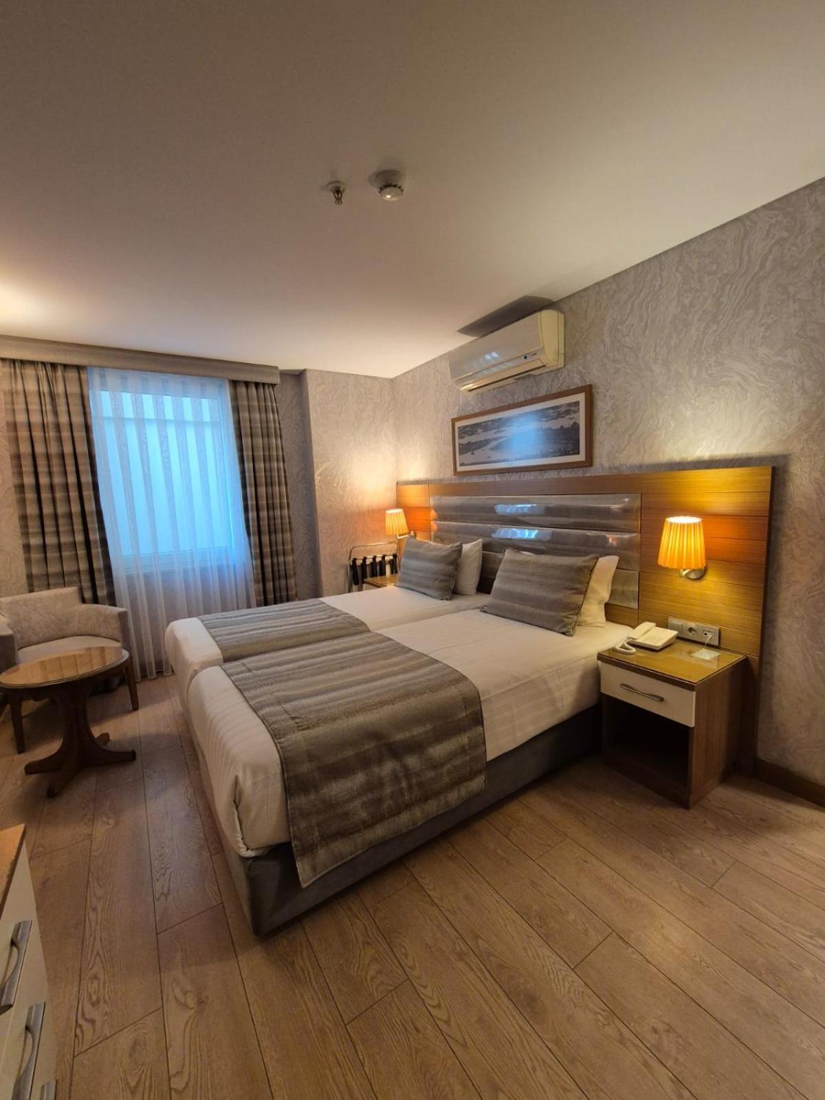 Istanbul Trend Hotel Old City Exteriör bild