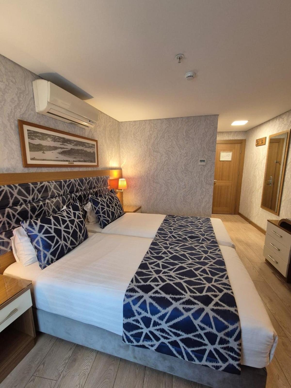 Istanbul Trend Hotel Old City Exteriör bild