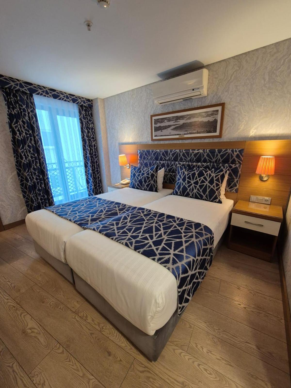 Istanbul Trend Hotel Old City Exteriör bild