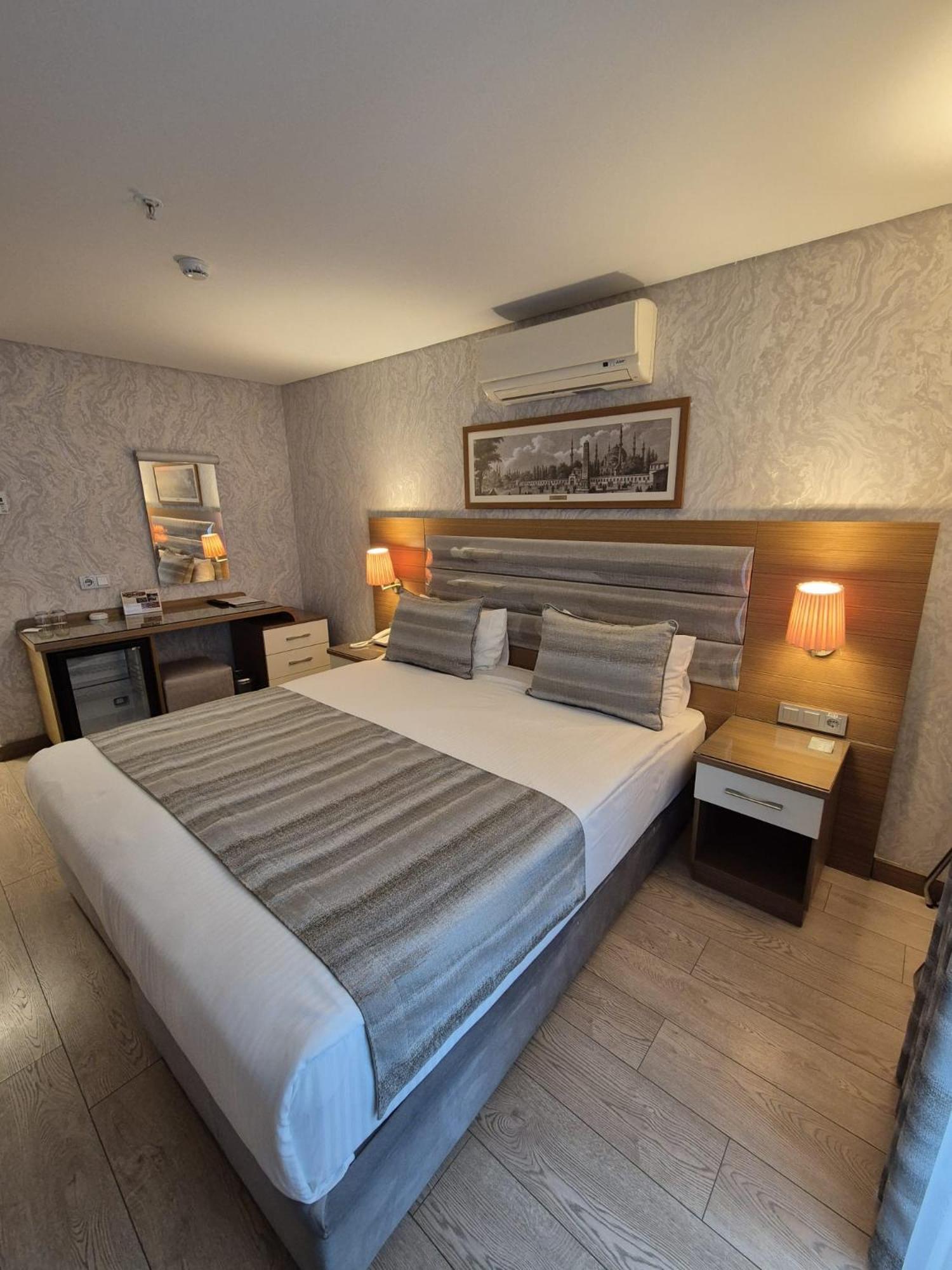 Istanbul Trend Hotel Old City Exteriör bild