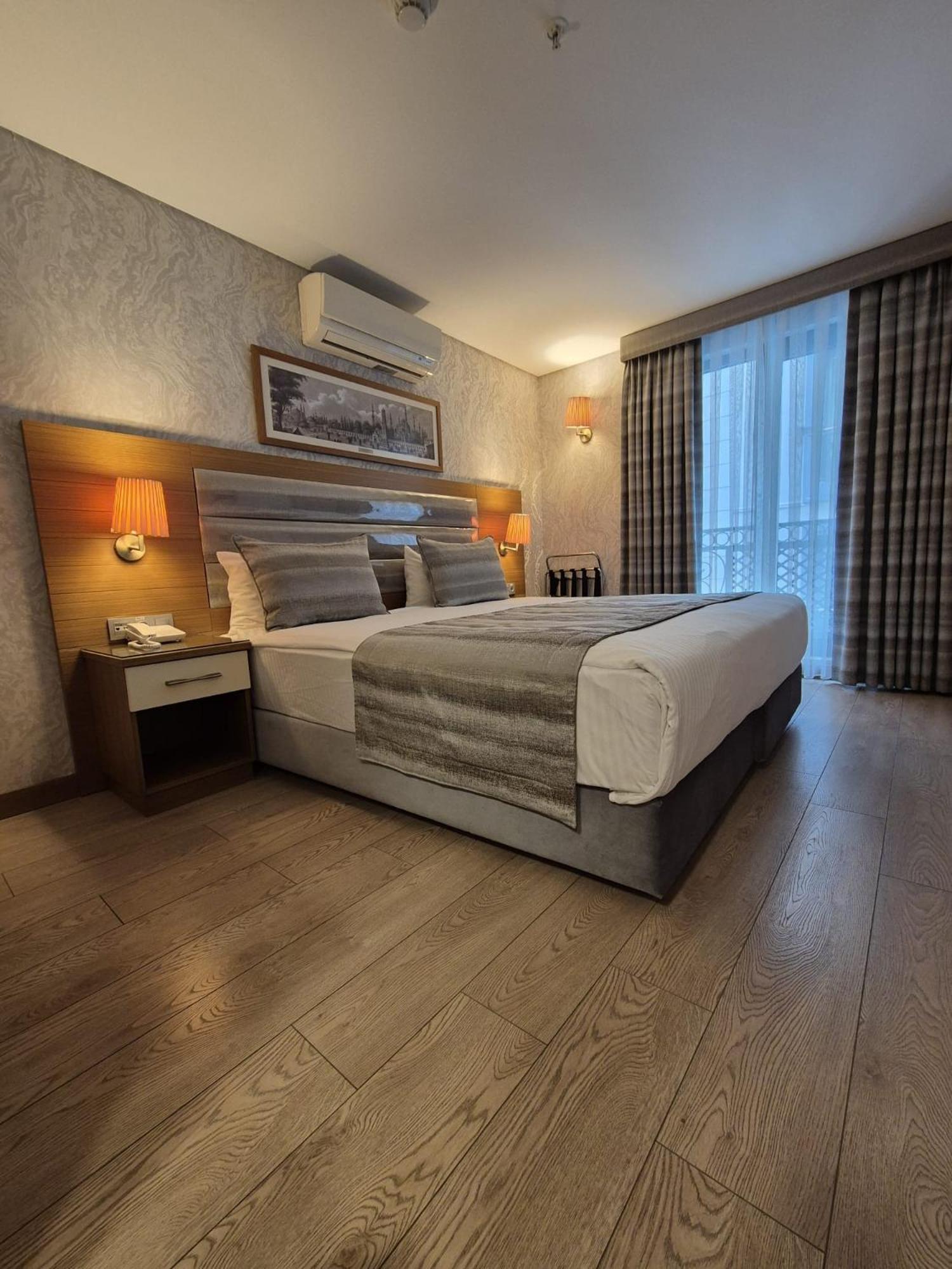 Istanbul Trend Hotel Old City Exteriör bild