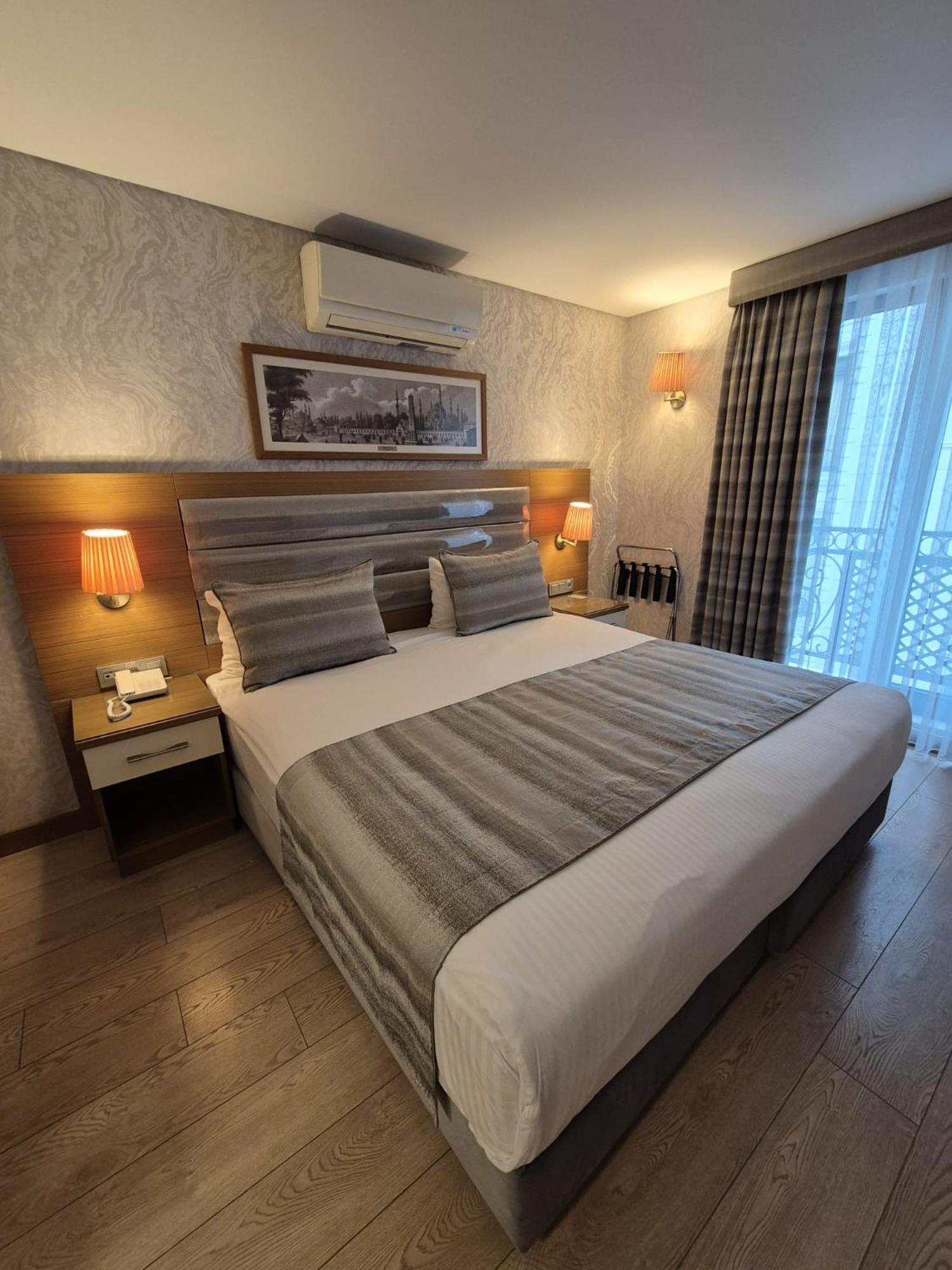 Istanbul Trend Hotel Old City Exteriör bild