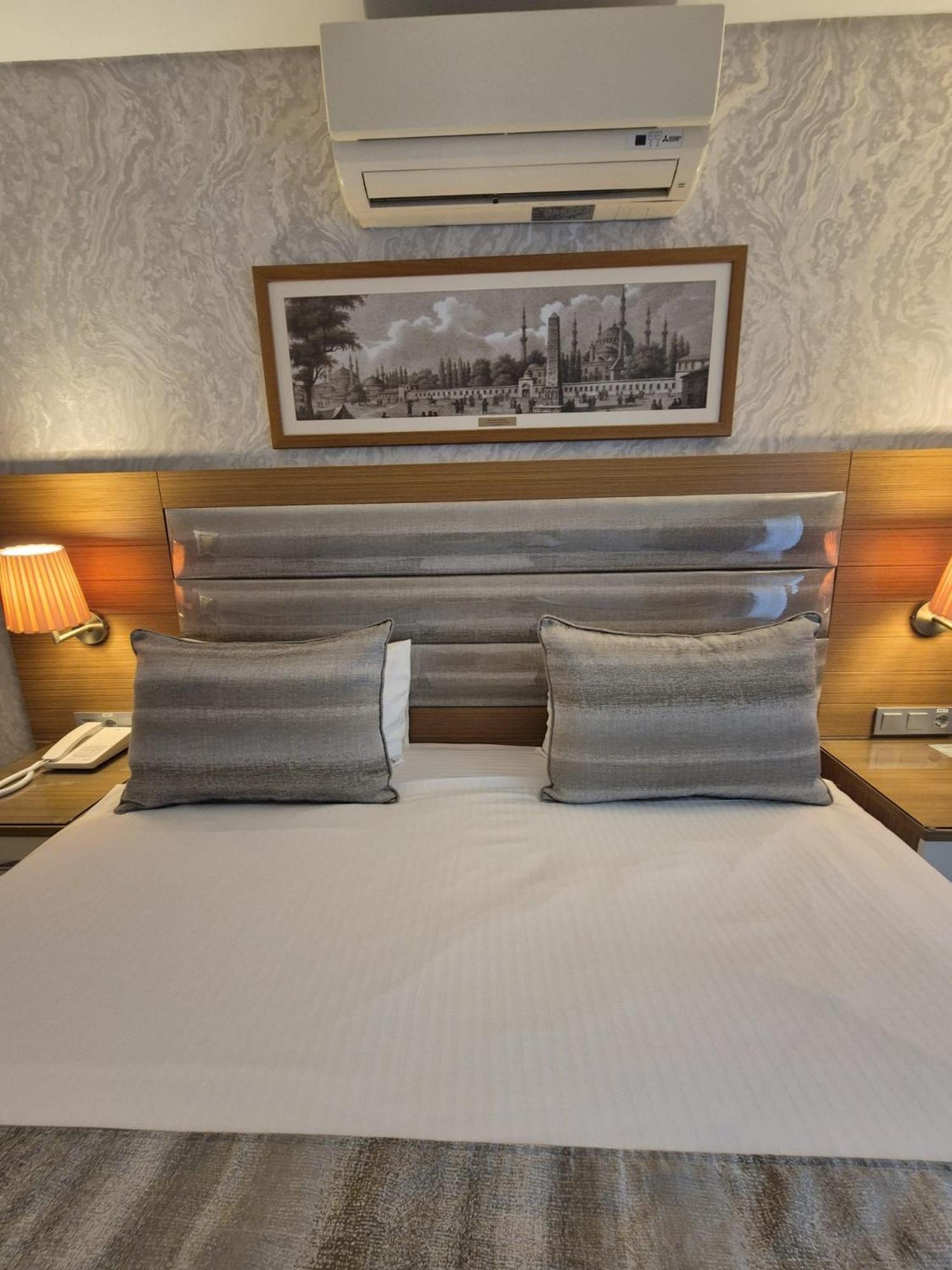 Istanbul Trend Hotel Old City Exteriör bild